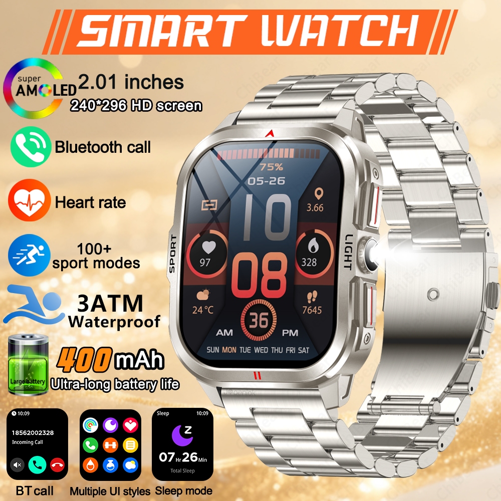 Breath Rate Monitor - 2026New Health Monitoring SmartWatch Men Breathing