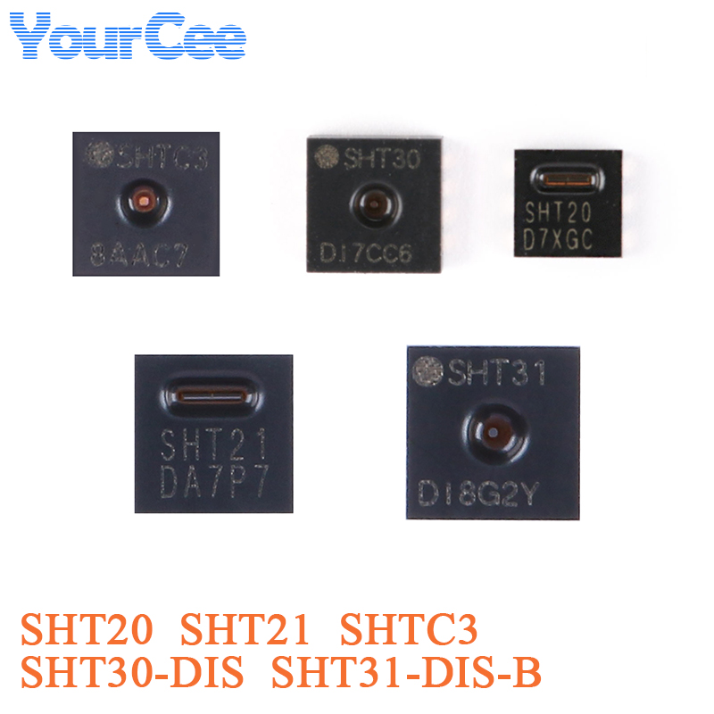 5PCS/1PC SHT31 SHT30 DFN-8 SHT - Muscle Sensor Emg recension och pris
