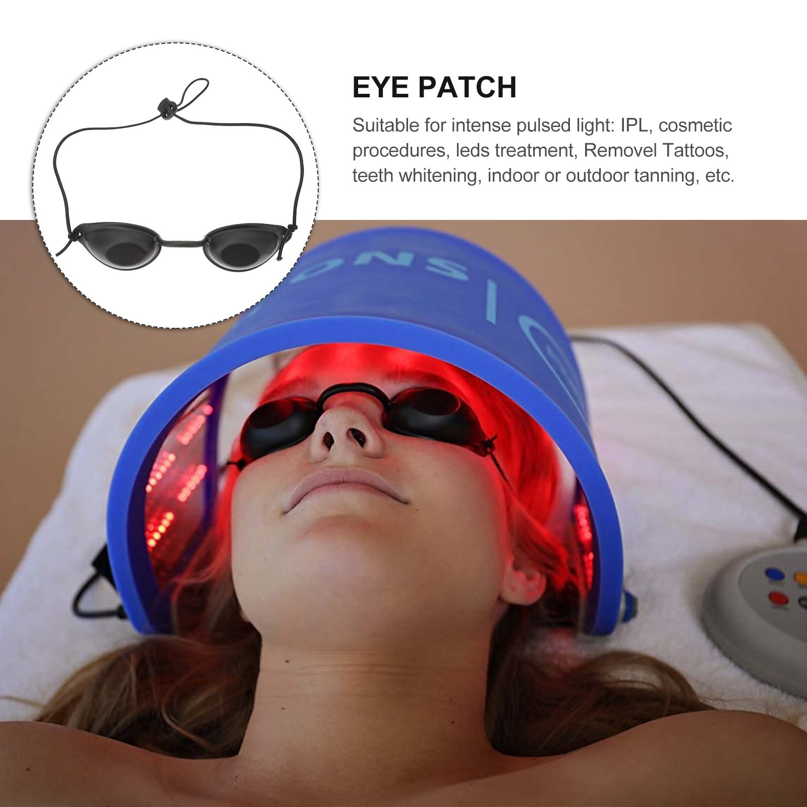 Safety Goggles Ipl Eye Patch R - Light Therapy Glasses recension och pris
