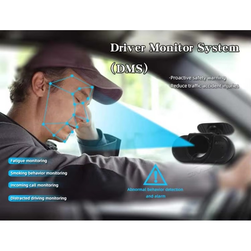 New1080p Night Vision Car Came - Fatigue Band Monitor recension och pris