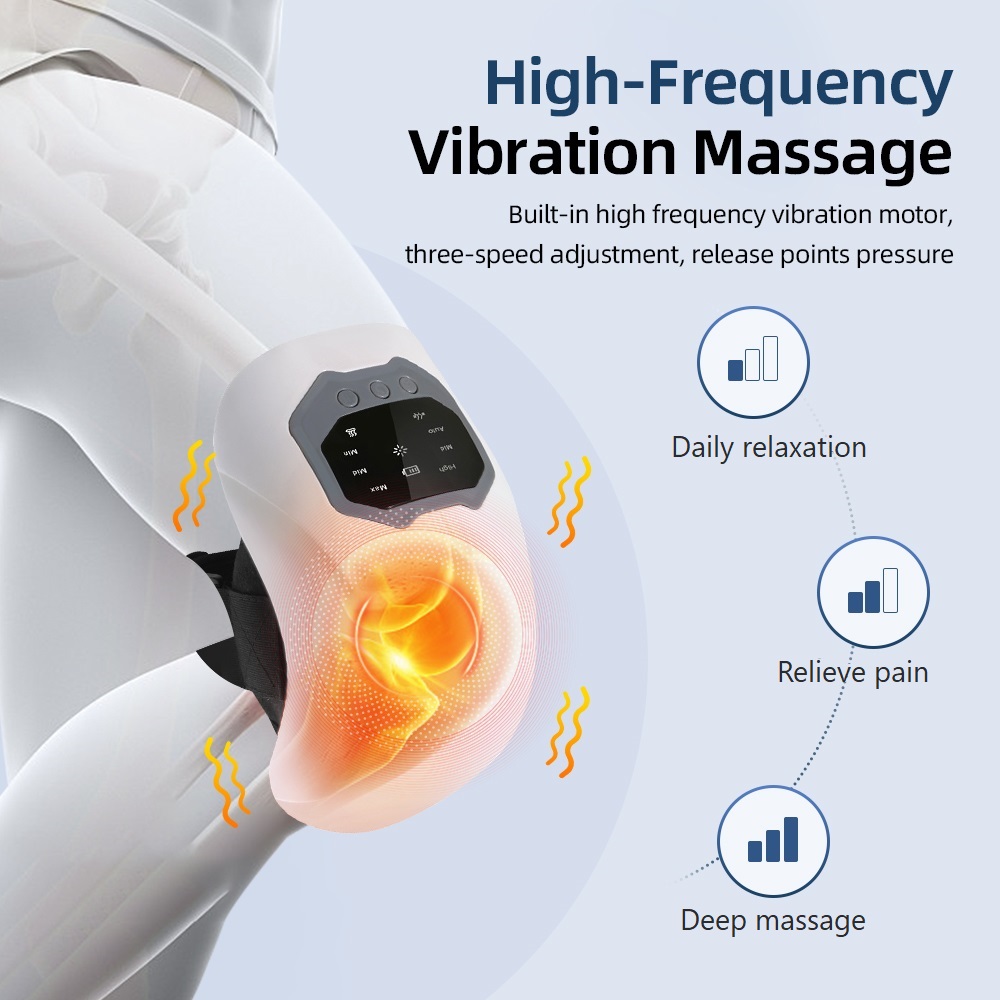 Smart Knee Massager Wireless E - Smart Knee Wrap recension och pris