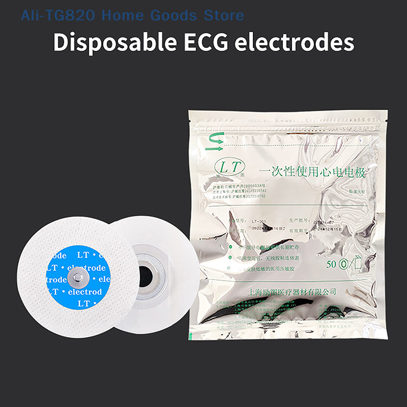 [TG820]50 Pcs Disposable ECG E - Ecg Patch Monitor recension och pris