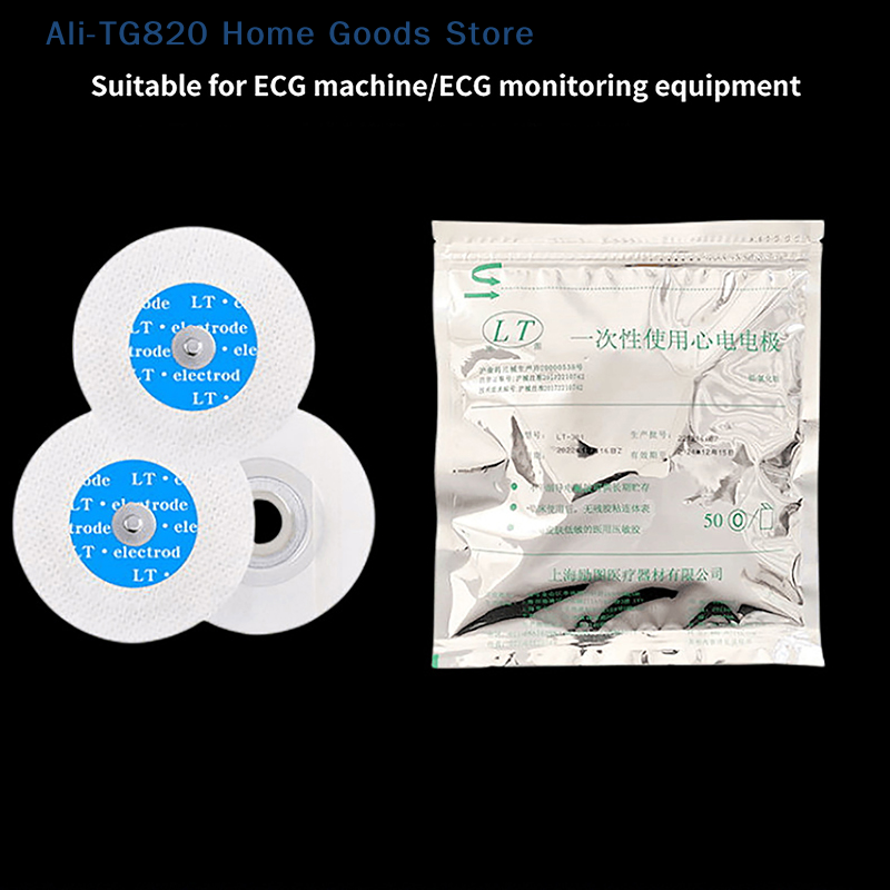 [TG820]50 Pcs Disposable ECG E - Ecg Patch Monitor recension och pris