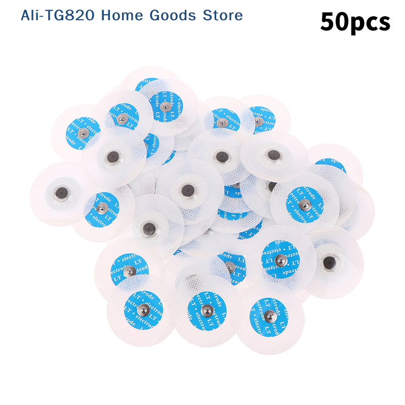 [TG820]50 Pcs Disposable ECG E - Ecg Patch Monitor recension och pris