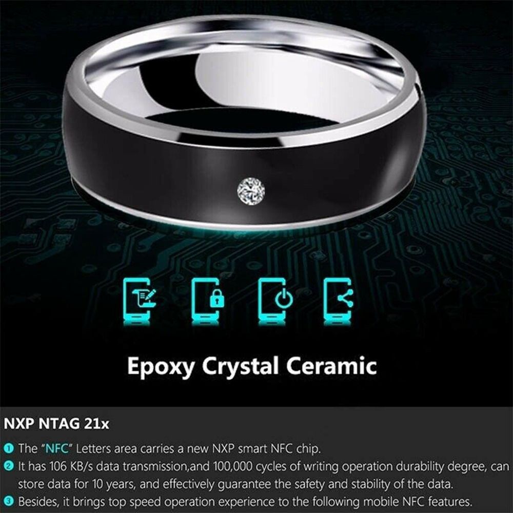 NFC Smart Finger Ring Intellig - Smart Ring Nfc Pay recension och pris