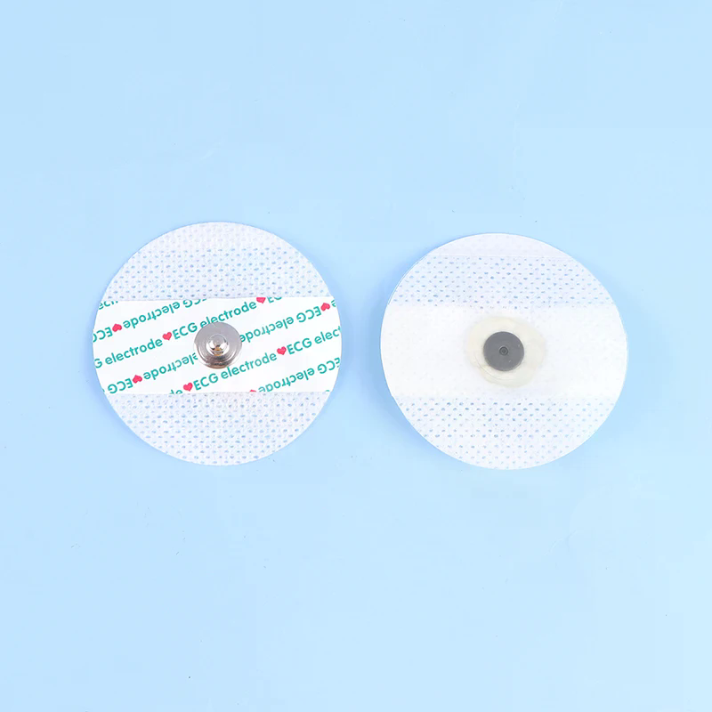 10pcs Non-Woven ECG Electrode  - Ecg Patch Monitor recension och pris