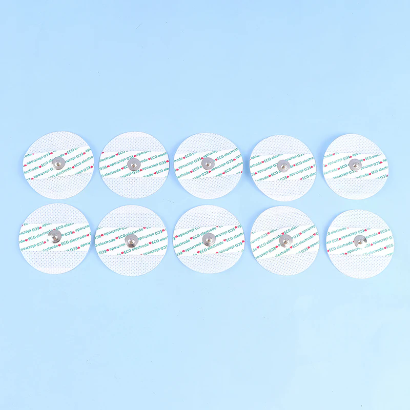 10pcs Non-Woven ECG Electrode  - Ecg Patch Monitor recension och pris
