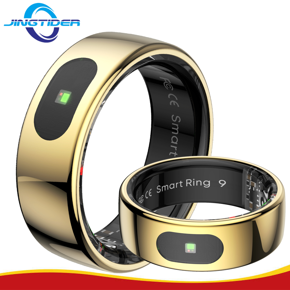 R08 Fitness Tracker Smart Ring - Temperature Ring Skin recension och pris