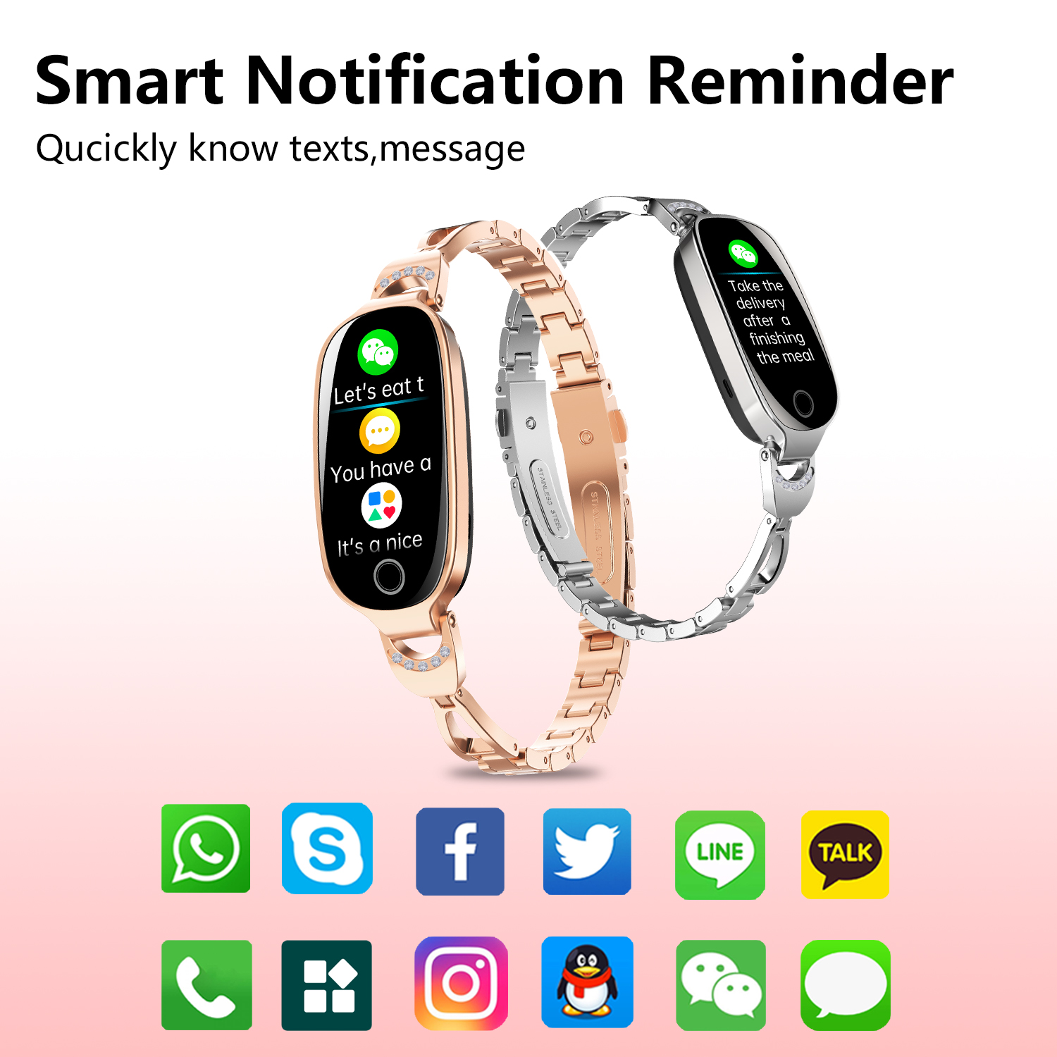 F81 Girl Heart Rate Waterproof - Breath Rate Monitor recension och pris