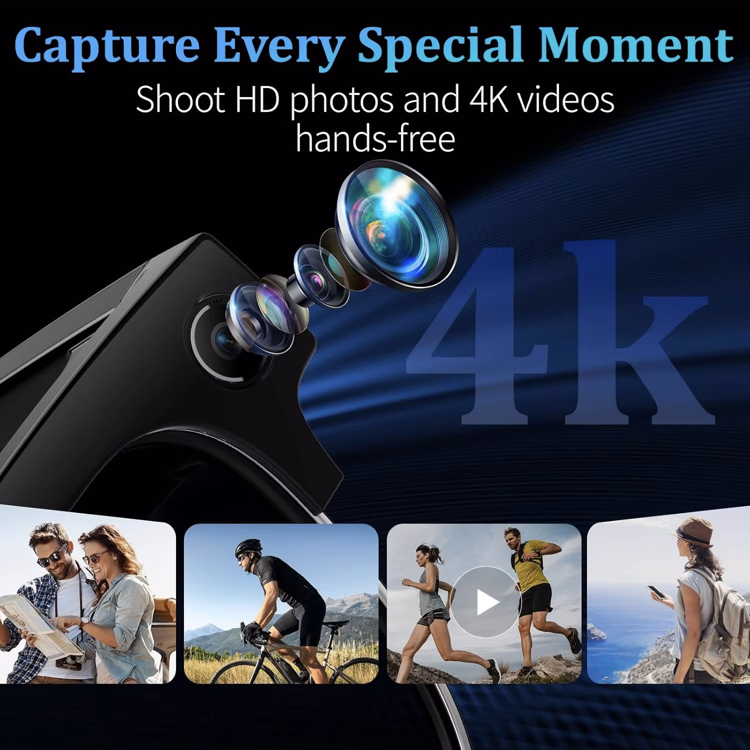 2026 World Premiere 4K HD Came - Smart Glasses Lens recension och pris