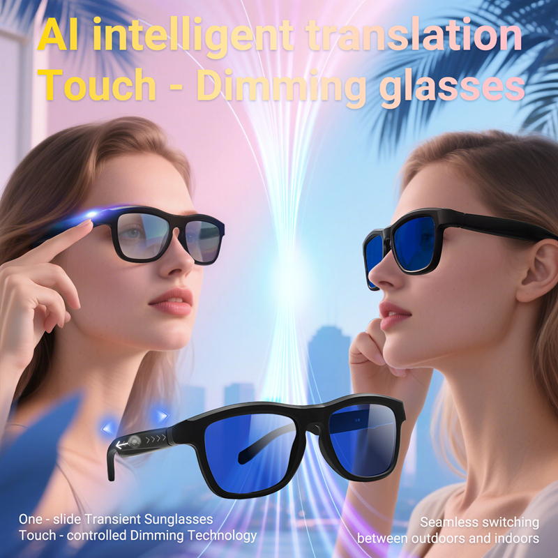 Bluetooth Touch-Dimming Glasse - Smart Glasses Lens recension och pris