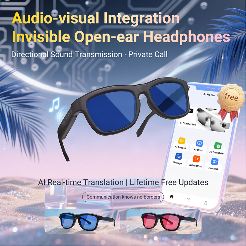 Bluetooth Touch-Dimming Glasse - Smart Glasses Lens recension och pris