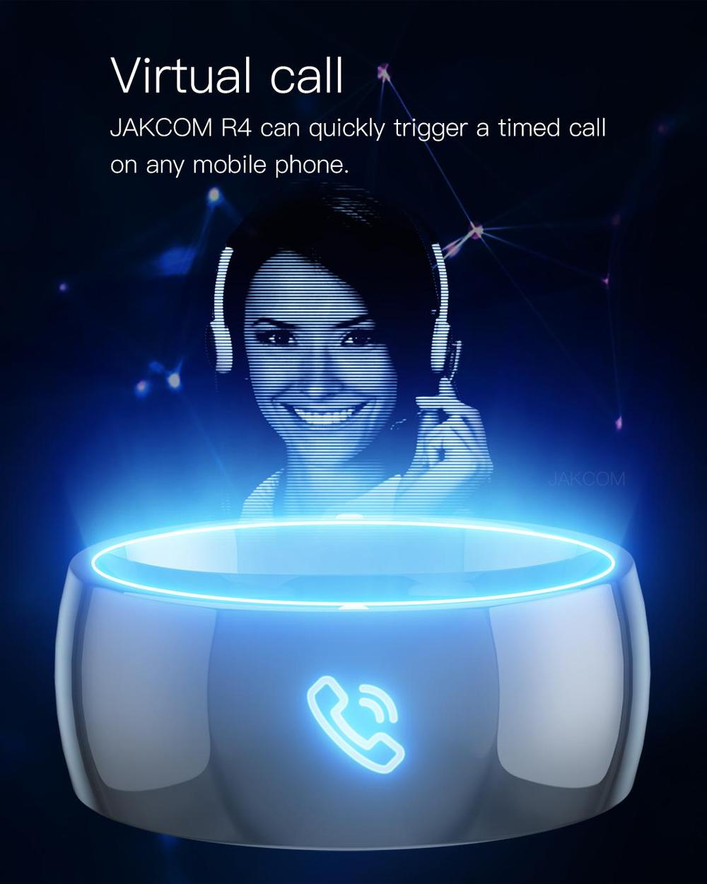 Jakcom R4 Smart Ring New techn - Smart Ring Nfc Pay recension och pris