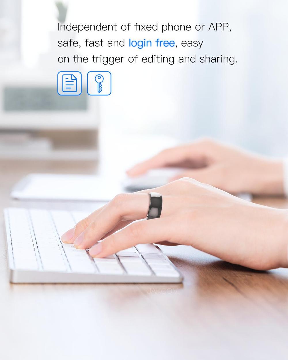 Jakcom R4 Smart Ring New techn - Smart Ring Nfc Pay recension och pris