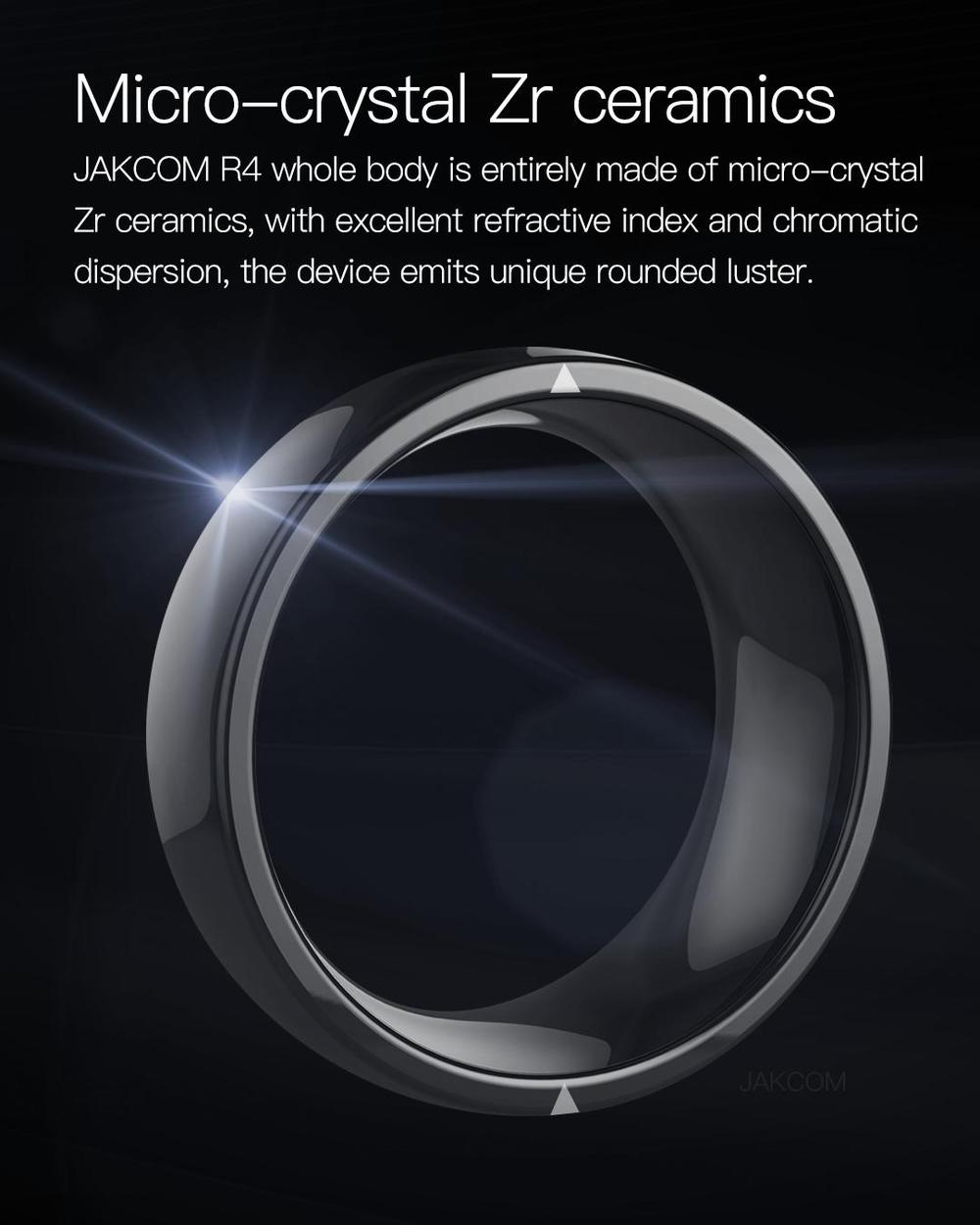New Smart Ring NFC Wear Jakcom - Smart Ring Nfc Pay recension och pris