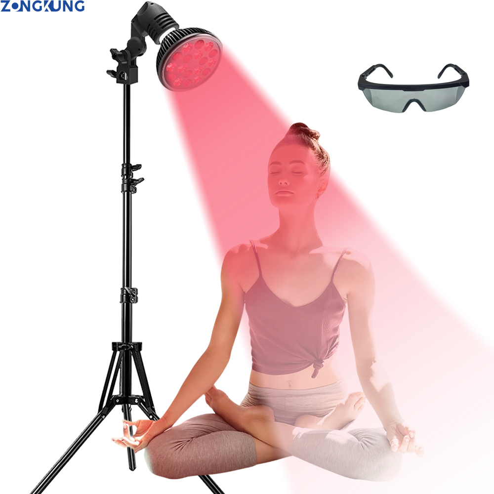54W 660nm&850nm LED Red and In - Galvanic Skin Sensor recension och pris