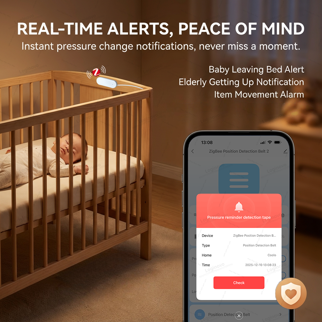 Zigbee Pressure Sensor Pad Sma - Smart Insole Pressure recension och pris