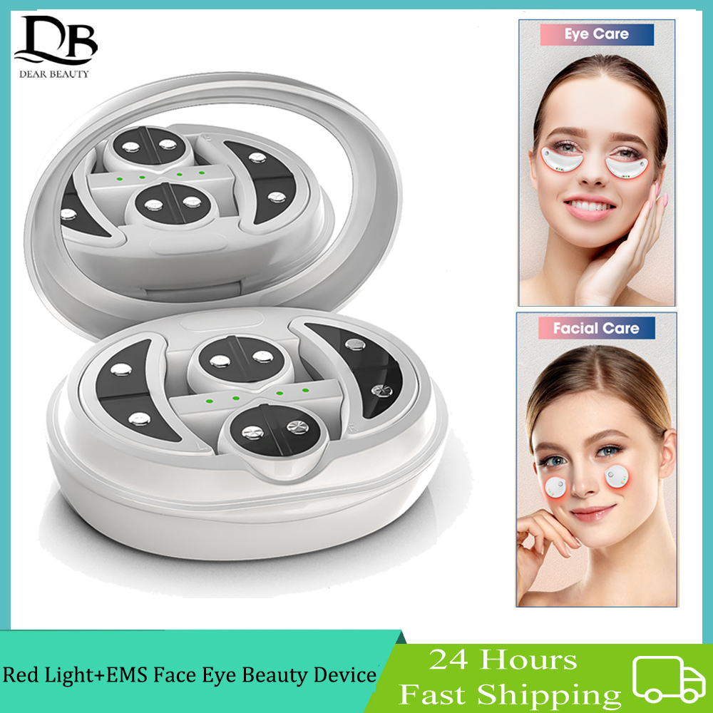 2 In 1 EMS Microcurrent Eye Fa - Galvanic Skin Sensor recension och pris
