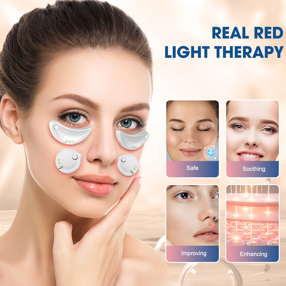 2 In 1 EMS Microcurrent Eye Fa - Galvanic Skin Sensor recension och pris