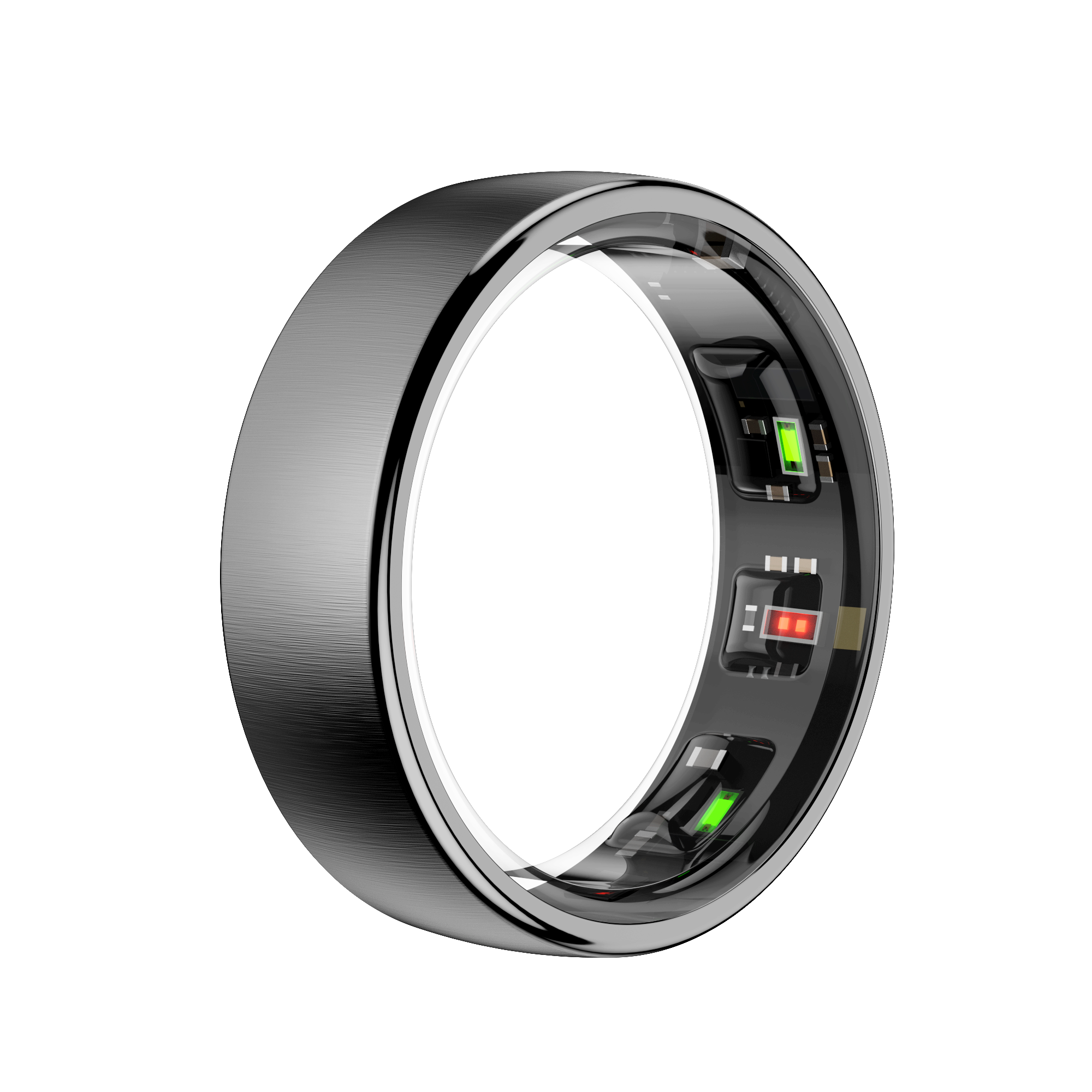 Smart Ring Men Women with Char - Temperature Ring Skin recension och pris