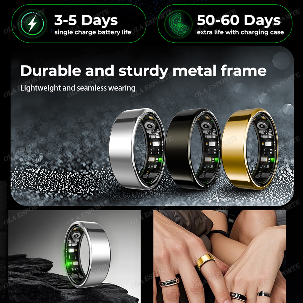 2026 New R09 Smart Ring Men Wo - Temperature Ring Skin recension och pris