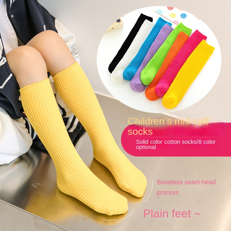 1pairs Cute Baby Girls Ribbed  - Baby Sock Oximeter recension och pris