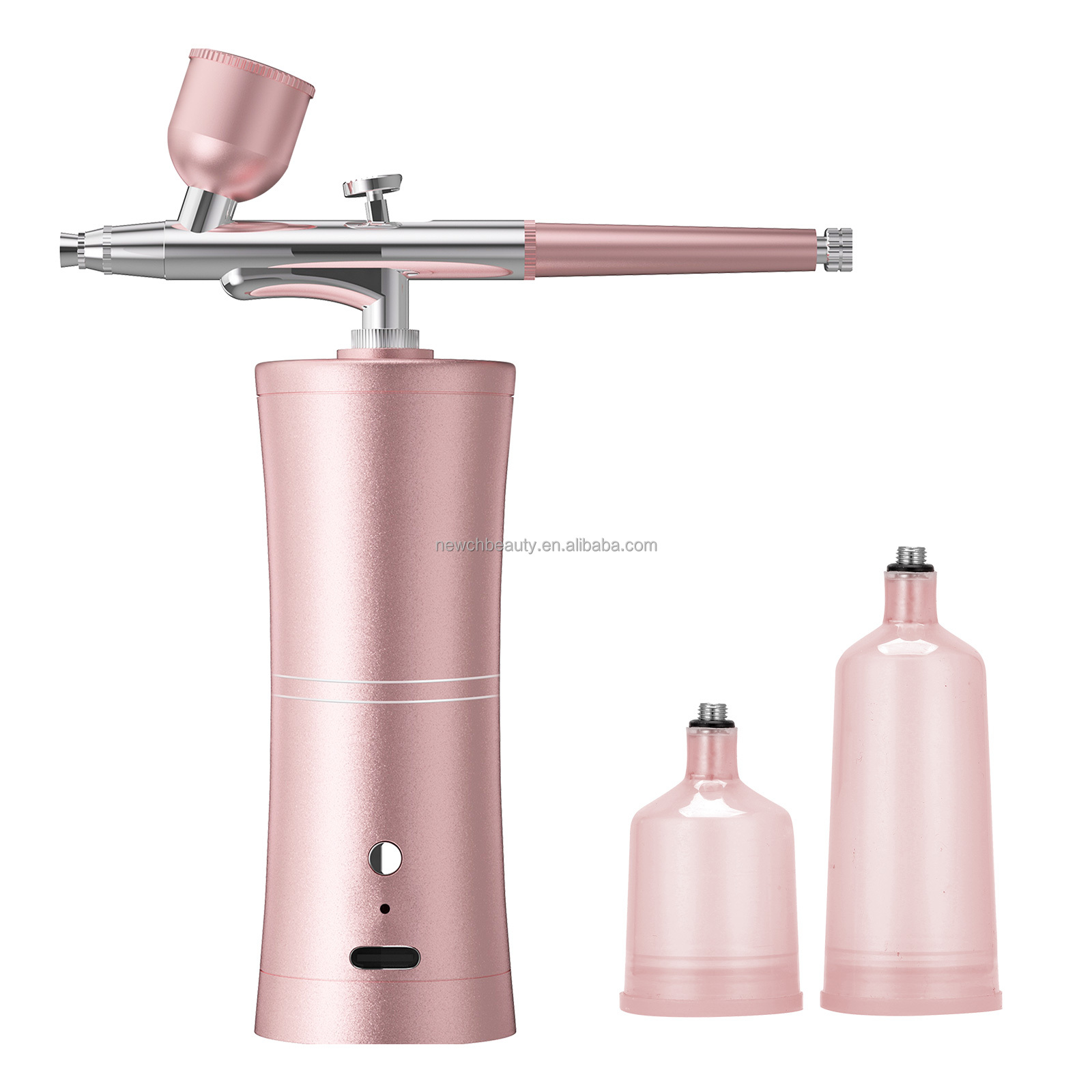 Cordless Airbrush Kit with Com - Galvanic Skin Sensor recension och pris