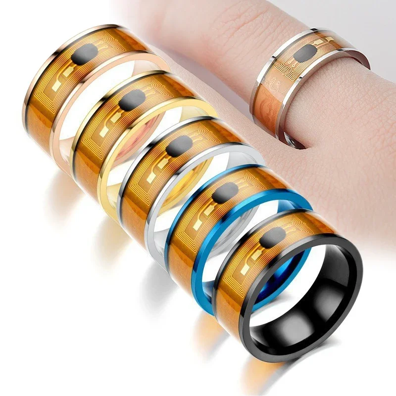 Luxury NFC Stainless Steel Pho - Smart Ring Nfc Pay recension och pris