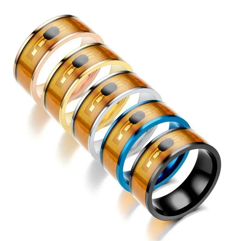 Luxury NFC Stainless Steel Pho - Smart Ring Nfc Pay recension och pris