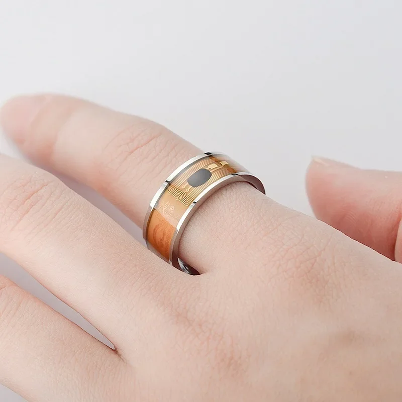 Luxury NFC Stainless Steel Pho - Smart Ring Nfc Pay recension och pris