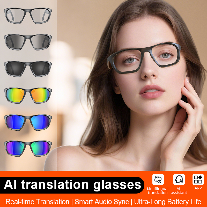 4KHD AI Camera Glasses 800MP P - Smart Glasses Lens recension och pris