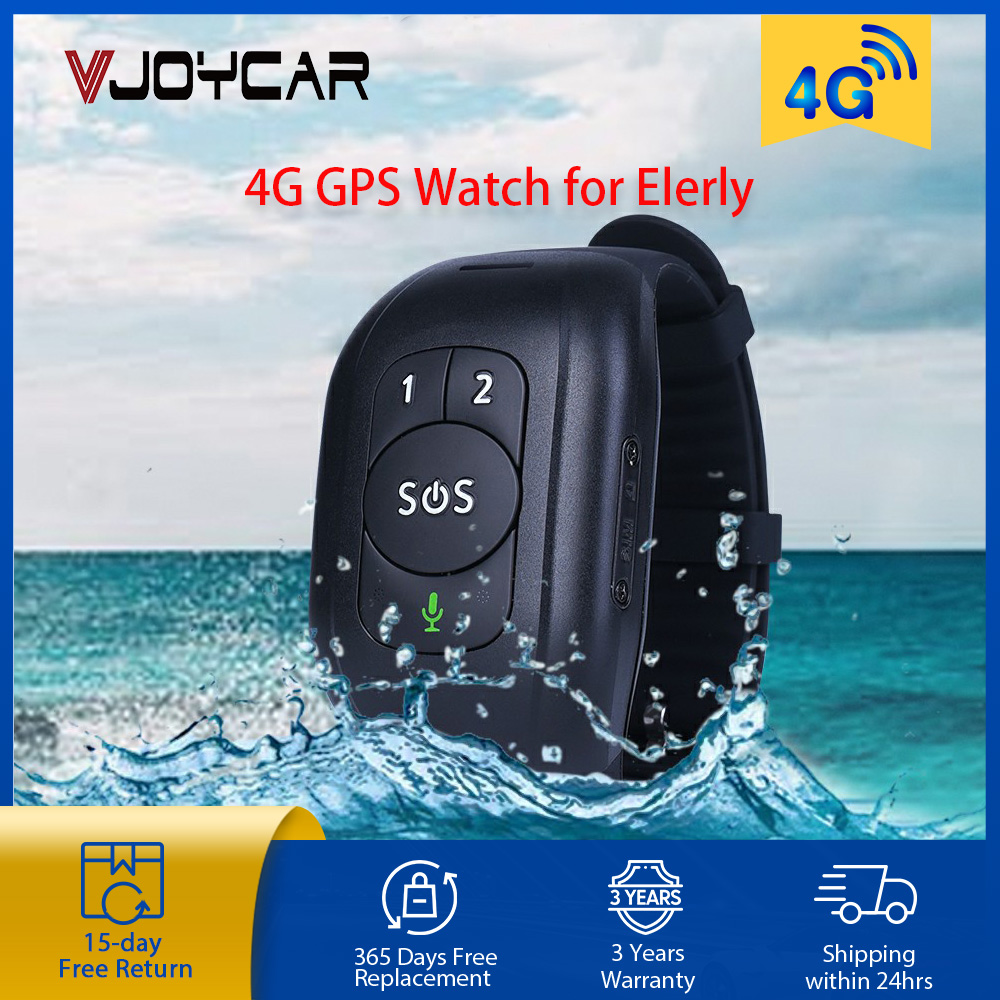 Vjoycar New Smart GPS Bracelet - Fall Detection Watch recension och pris