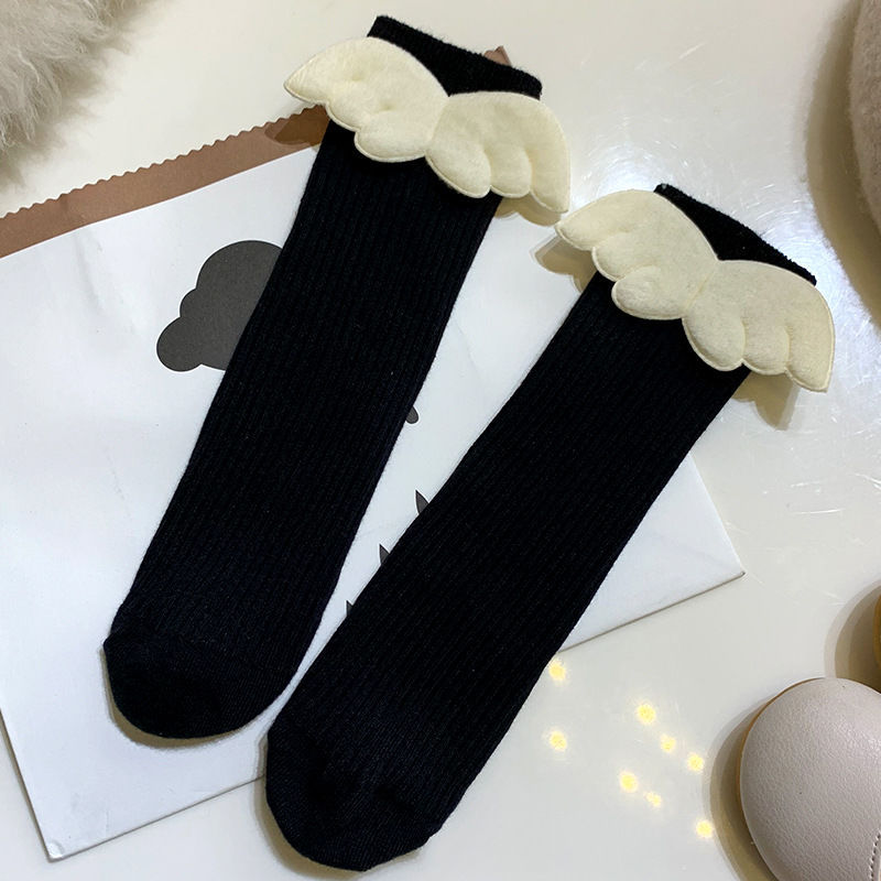 Baby Girls Angel Wing Socks To - Baby Sock Oximeter recension och pris