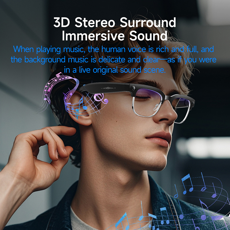 AI Smart Glasses AI Smart Tran - Smart Glasses Lens recension och pris