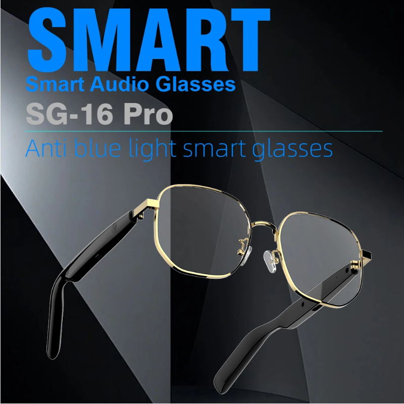 Lenovo New SG-16 Pro Smart Aud - Smart Glasses Lens recension och pris