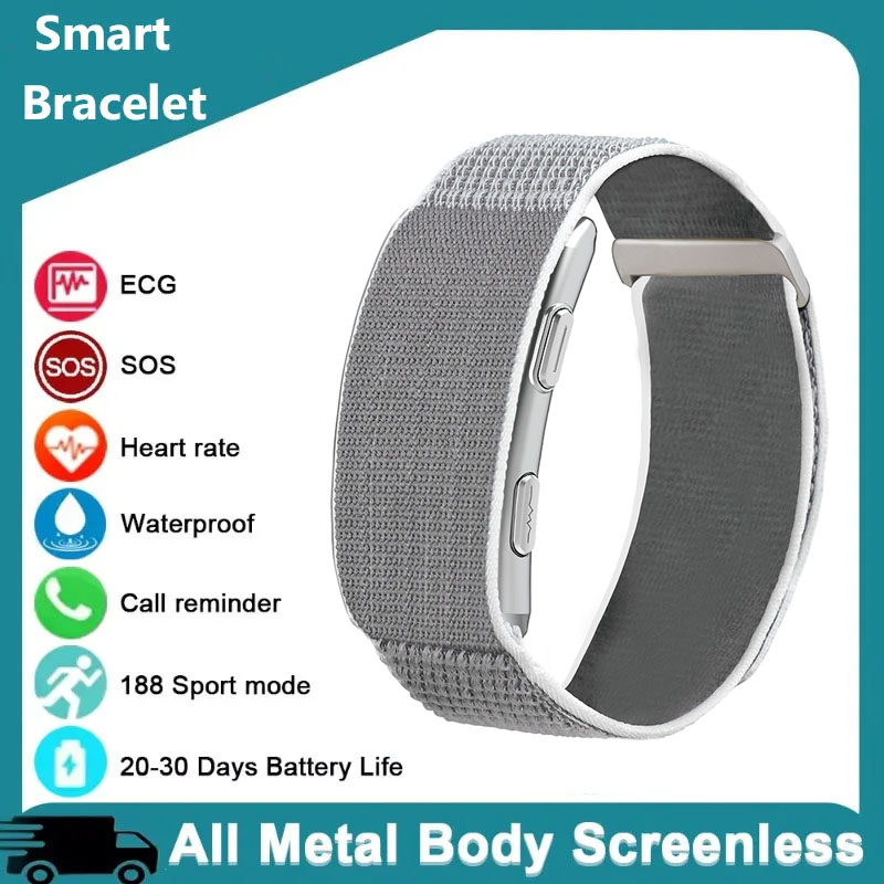 Men Smart Watch ECG Health Blo - Fall Detection Watch recension och pris