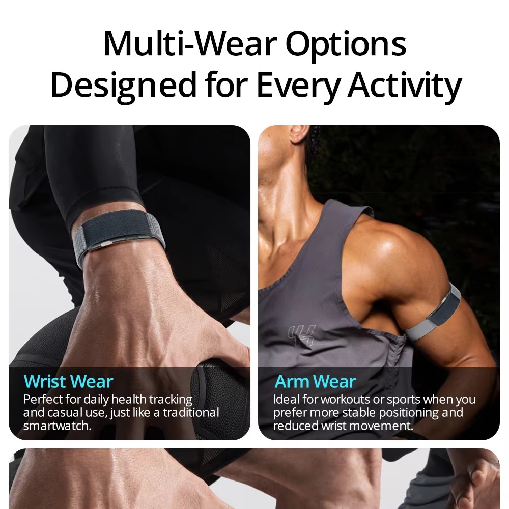 Men Smart Watch ECG Health Blo - Fall Detection Watch recension och pris