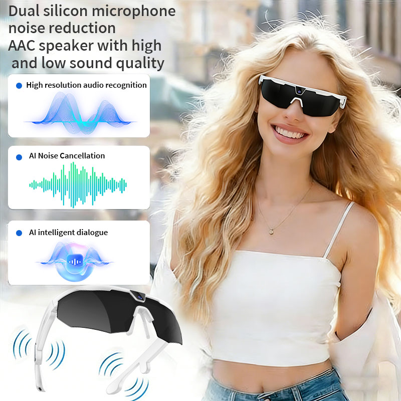 LIGE AI Smart Glasses 800W HD  - Smart Glasses Lens recension och pris