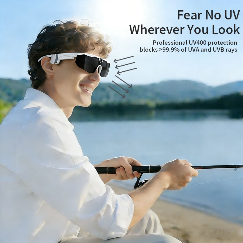 LIGE AI Smart Glasses 800W HD  - Smart Glasses Lens recension och pris