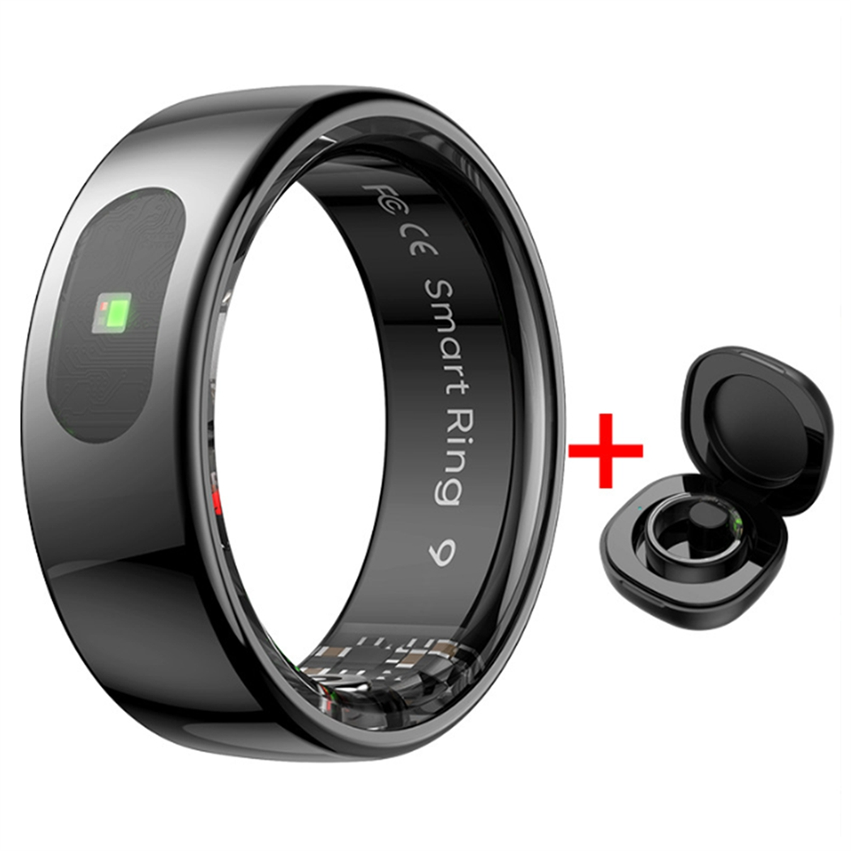 QA88X R08 Waterproof Smart Rin - Temperature Ring Skin recension och pris