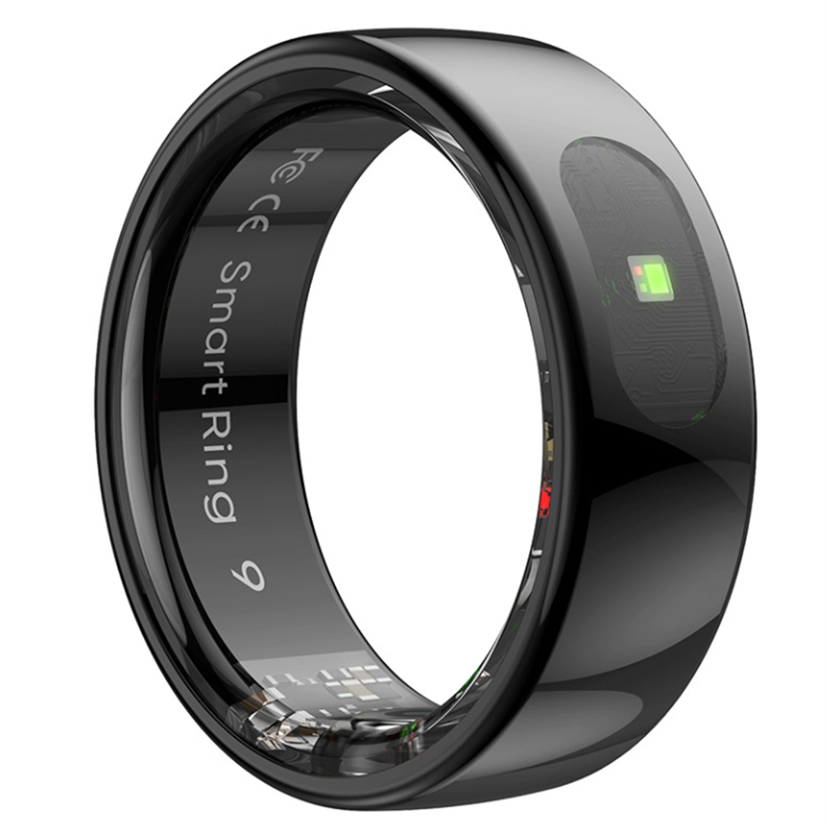 QA88X R08 Waterproof Smart Rin - Temperature Ring Skin recension och pris