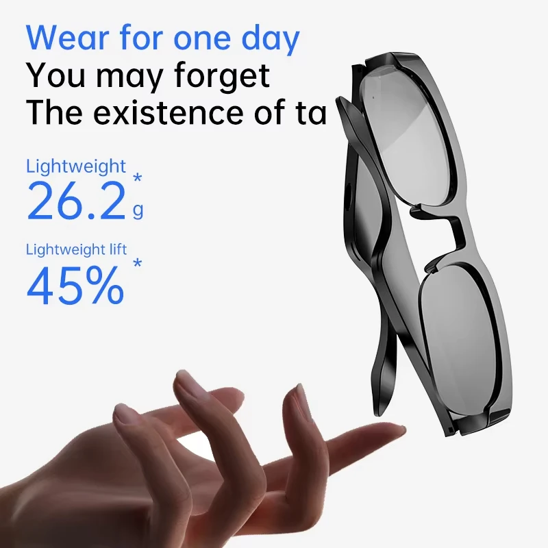 Lenovo HOT BT Audio Bone-Condu - Smart Glasses Lens recension och pris