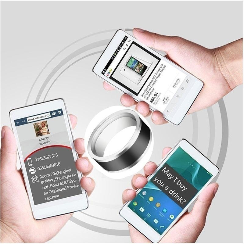 NFC Smart Finger Ring for Wome - Smart Ring Nfc Pay recension och pris