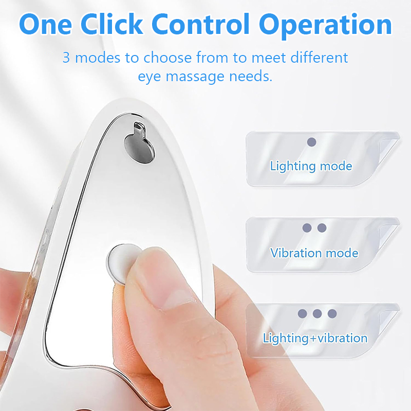 Red Light Theraphy Eye Massage - Light Therapy Glasses recension och pris