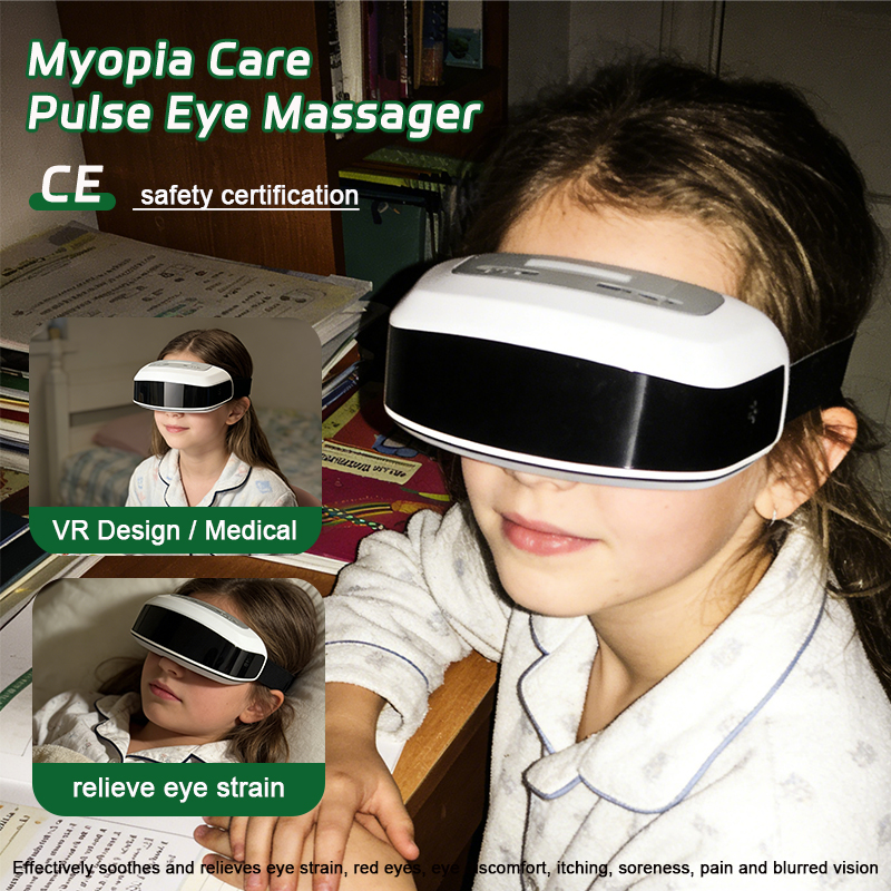 2026 New CE Certified Pulse Ey - Light Therapy Glasses recension och pris
