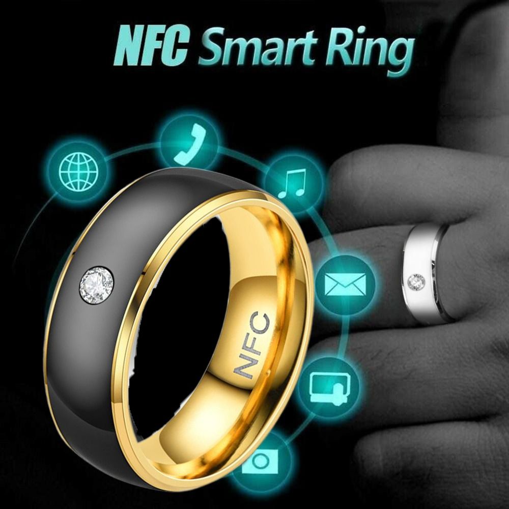 Stainless Steel NFC Smart Ring - Smart Ring Nfc Pay recension och pris