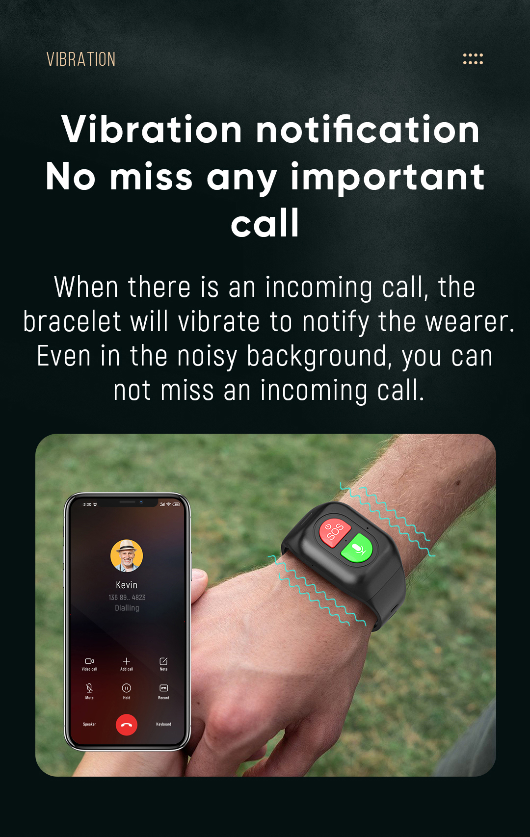 Elderly Smart Watch 4G Sim Car - Fall Detection Watch recension och pris