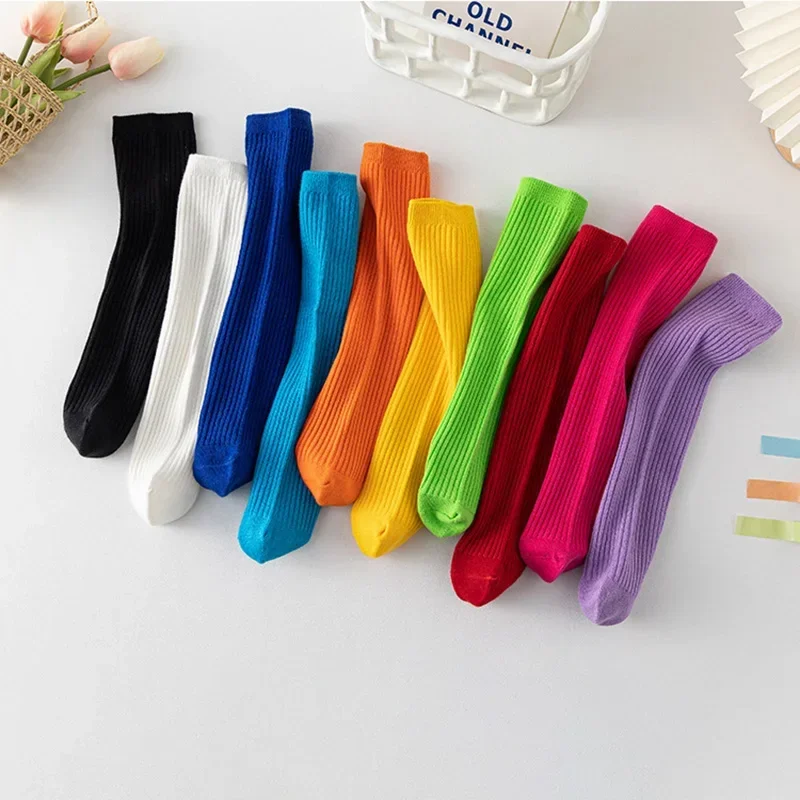 Boy Girl Mid-Calf Ribbed Strip - Baby Sock Oximeter recension och pris