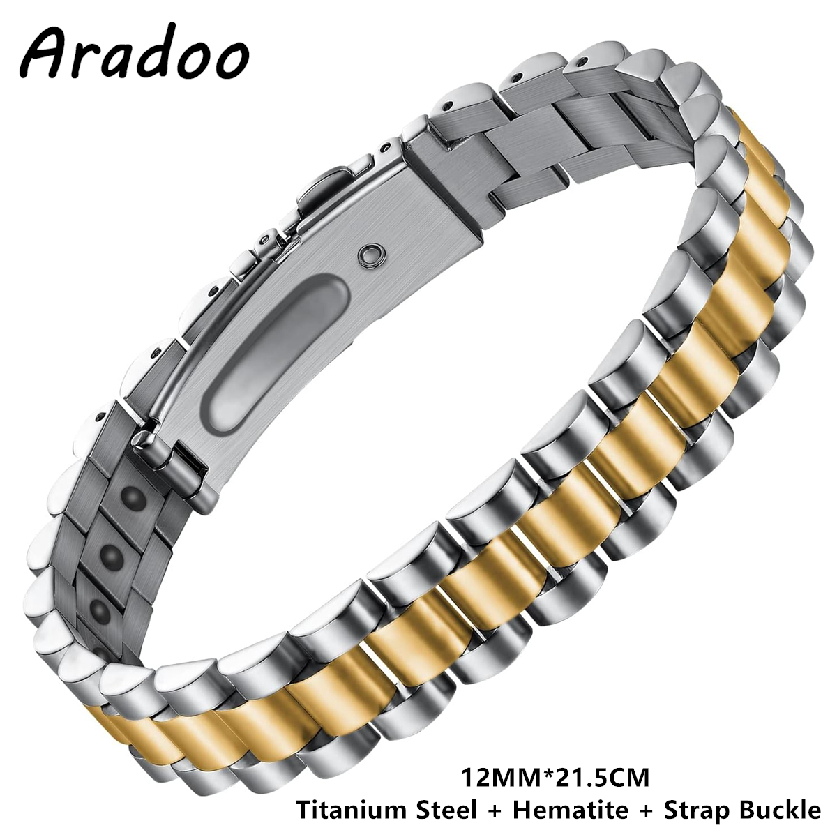 Titanium Steel Hematite Magnet - Meditation Headband Eeg recension och pris