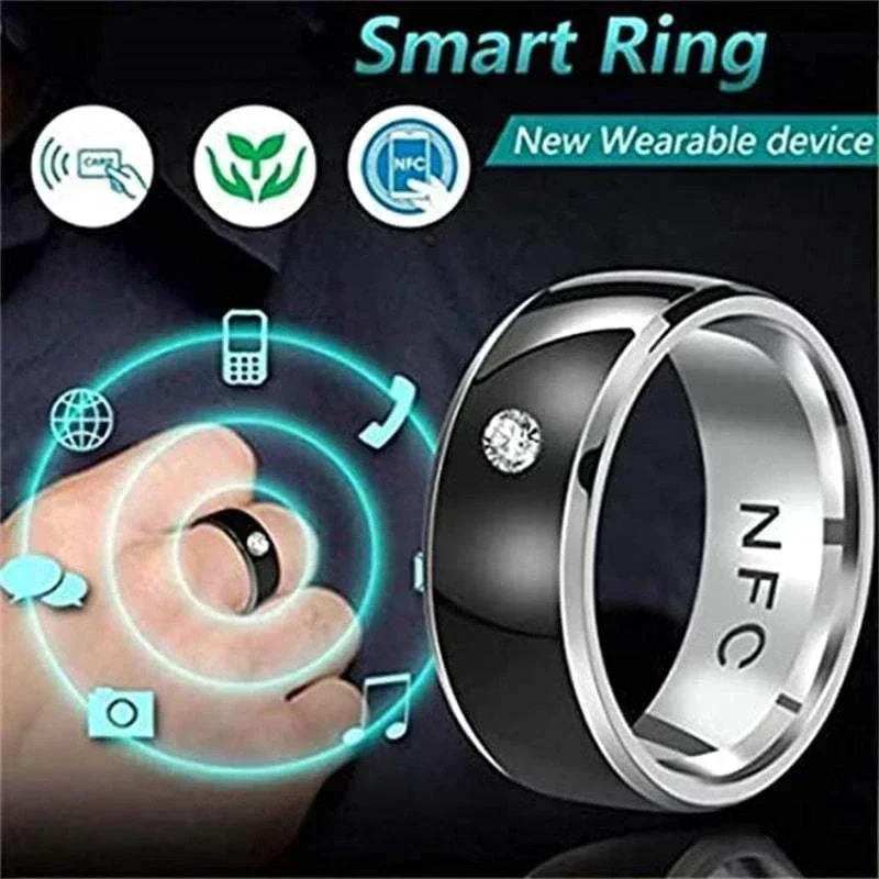 Smart Ring Wearable Technology - Smart Ring Nfc Pay recension och pris